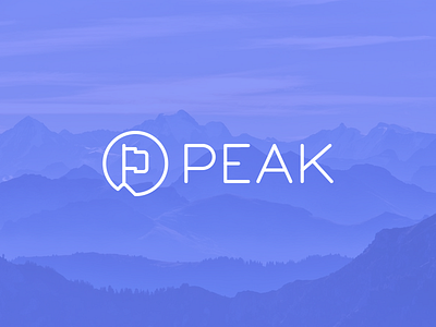 Peak 829 creative custom logotype dan fleming design logo