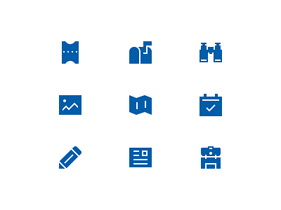 Adventure Profile Icons