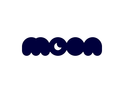 Moon Logotype creative custom logotype dan fleming design moon