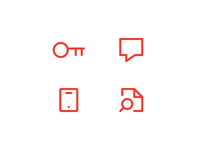 Insurance Icons