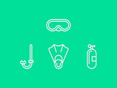 Scuba Icons 829 creative dan fleming design icon design scuba