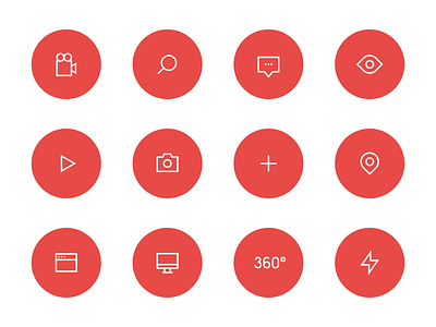 Action Buttons Icons 829 creative dan fleming design icon set ui