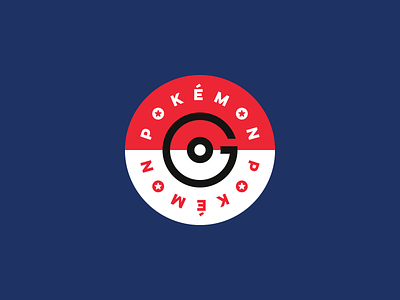 Pokemon Go Badge badge design creative dan fleming design logo design pokemon go