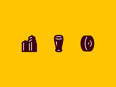 City Brew Tours Icons