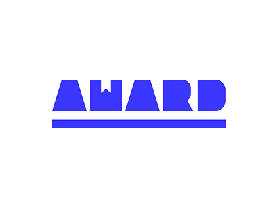 Award Logotype award creative dan fleming design logotype ribbon
