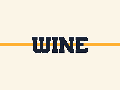 Wine Logotype creative dan fleming design logotype negative space wine
