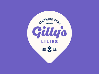 Gilly's Lilies Logo