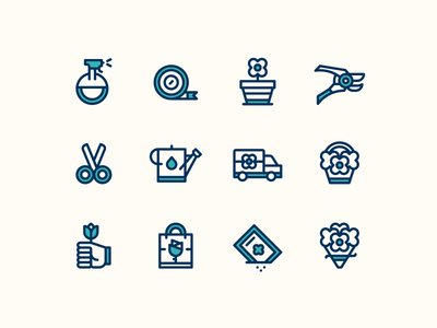 Gilly's Lilies Icons