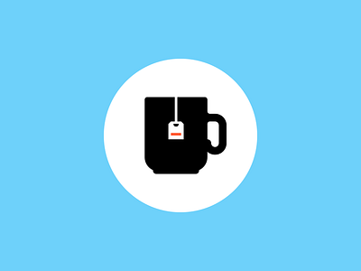 Full English Logomark audio dan fleming design english logomark mug tea bag