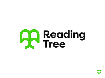 Reading Tree Logo book dan fleming design logo design reading willow tree