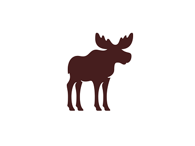 Moose creative dan fleming design logo design moose summer camp