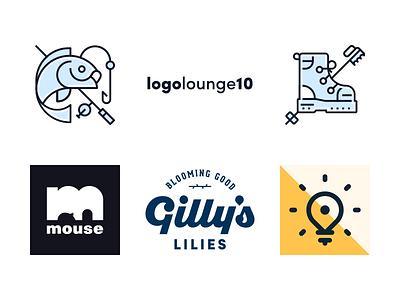 LogoLounge 10 creative dan fleming design logo design logo lounge 10 logolounge