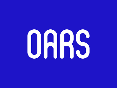 OARS: Wordmark I 829 brand identity creative design logo wordmark