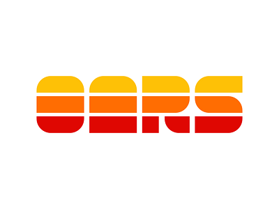 OARS: Wordmark II