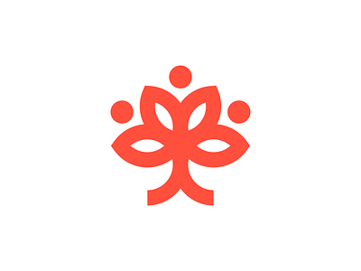Orange Tree creative dan fleming design logo orange symbol tree