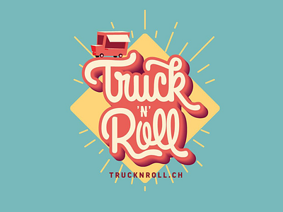 Truck ‘n’ Roll custom type rock rock n roll streetfood truck