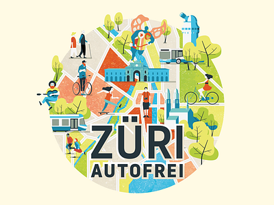 Zurich carfree