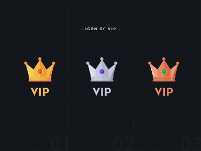 Vip icons