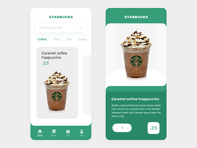 Starbucks app