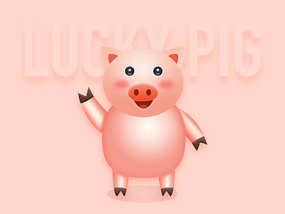 Pig animal pet piggy