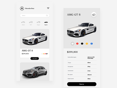 Mercedes Benz app