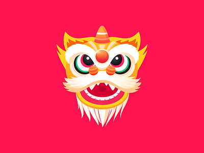 Lion dance