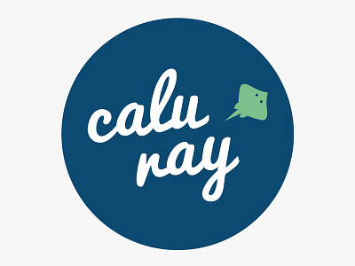 Calu Ray Logoentwicklung corporate design graphic design logo