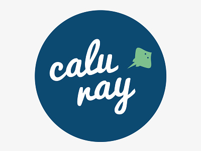 Calu Ray Logoentwicklung