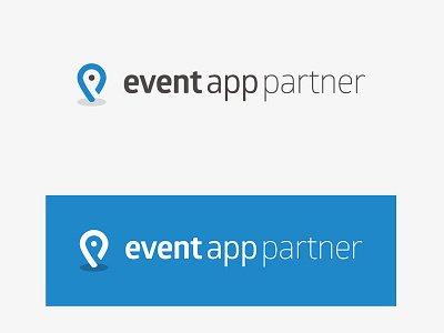 Event App Partner Logoentwicklung