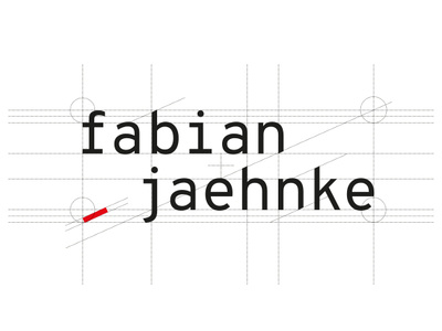 Fabian Jaehnke Webdeveloper Logo corporate design graphic design logo