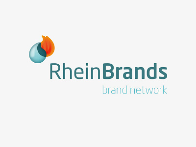 Rheinbrands Logo corporate design graphic design logo