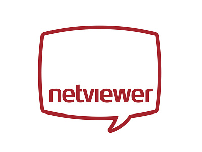 Netviewer Logoentwicklung corporate design graphic design logo