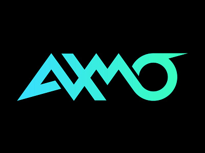 Axmo Logoentwicklung corporate design graphic design logo