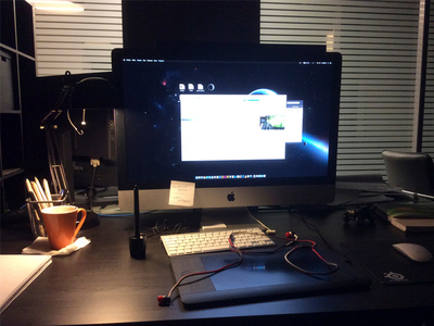 My workplace