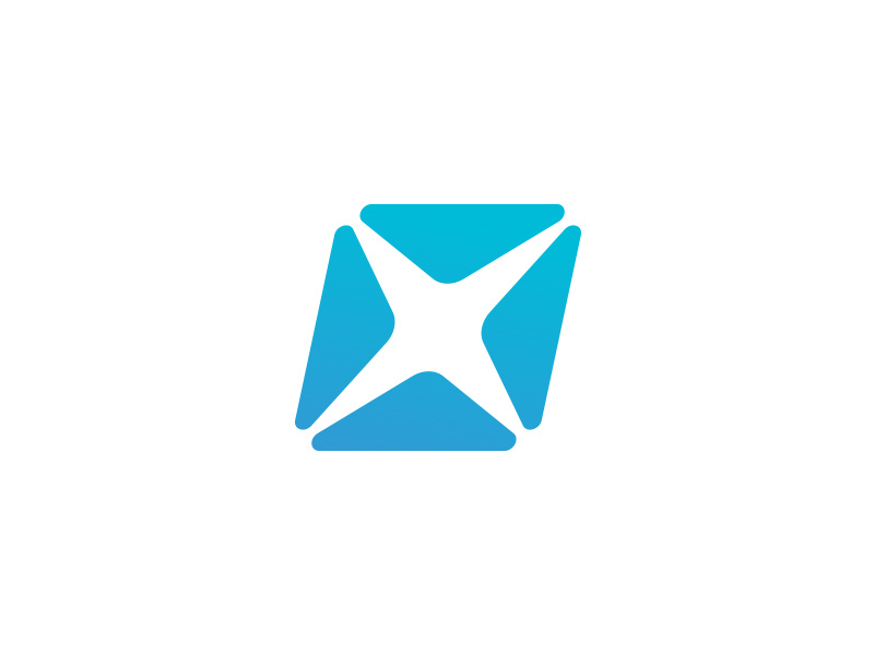 Icon an online store star icon mark logo sign symbol emblem store online brand kite