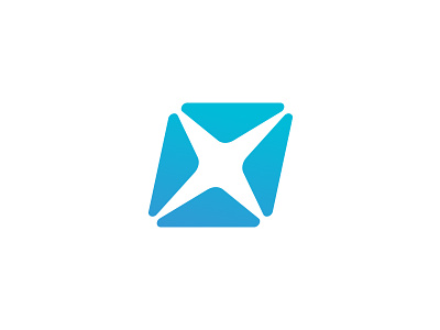 Icon an online store brand emblem icon kite logo mark online sign star store symbol