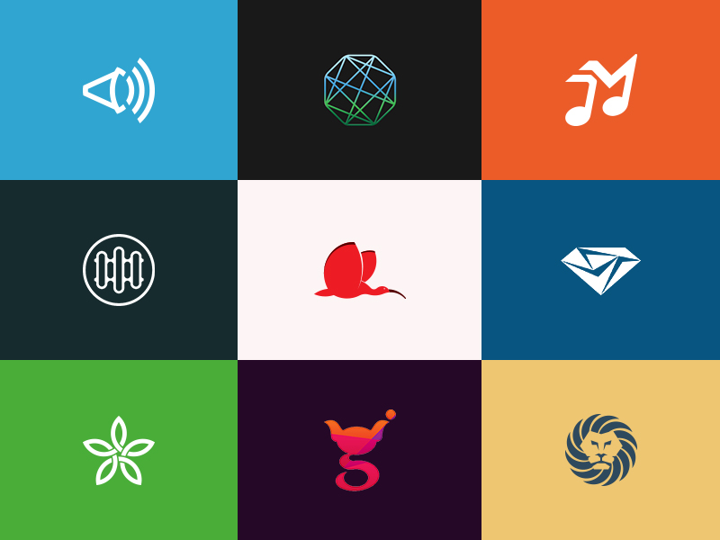 Logo Collection :: vol.1 by Mikhail Burov on Dribbble