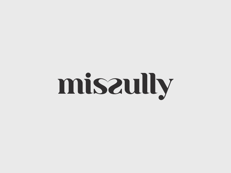 Missully score baby clothes auburnbear brand trademark heart logotype logo