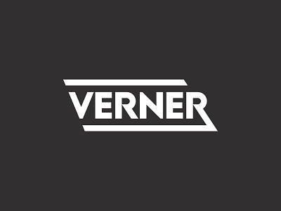 Verner auburnbear brand branding identity logo logotype verner