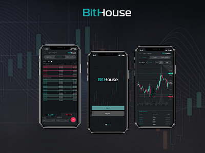 Bithouse bitcoin mobile app uiux
