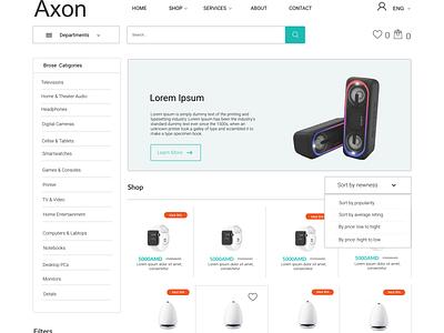 Axon (product page)