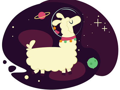 Space Alpaca