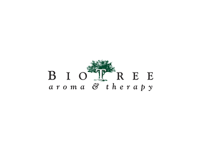 Biotree Logo branding design logo