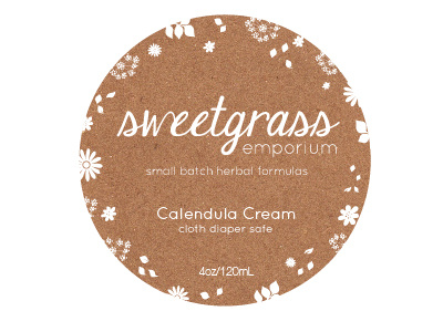 Sweetgrass Emporium Product Labels illustration labels package packaging product labels sweetgrass emporium vector