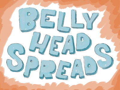 BellyHead Spreads Logo