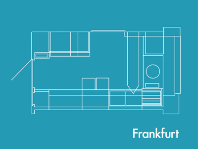 Day 19 - Futura aiga100 aigane100 blue print frankfurt frankfurt kitchen futura kitchen new frankfurt