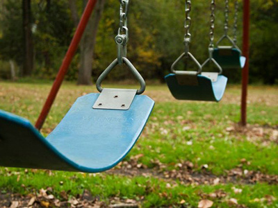 Day 48: Play aiga100 aigane100 photography swing set swings