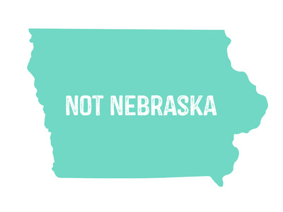 Day 53: Nebraska aiga100 aigane100 iowa nebraska state usa
