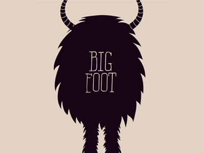 Day 63: Bigfoot