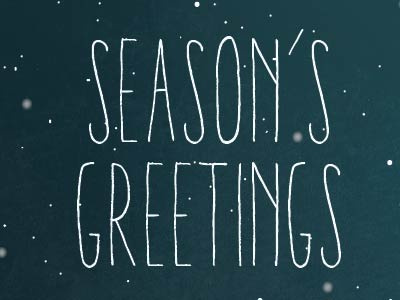 Season's Greetings by Enspired on Dribbble